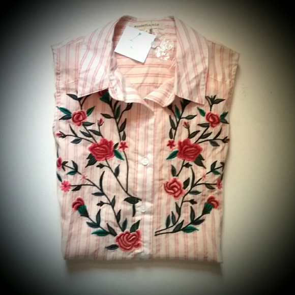 WONDERLUSTLA Embroidered Tunic Dress - Picture 2 of 4